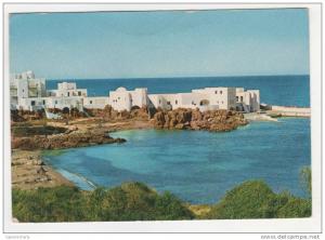 * CP Tipaza, station balnéaire, sea side resort, der badeort, Algérie *
