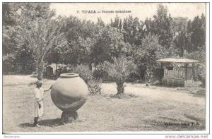 Tipaza  ruines romaines