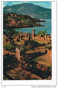 ALGERIE - TIPAZA - Vue prise de la colline Est