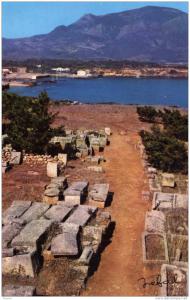 ALGERIE / ALGERIEN    Tipaza Ruines romaines
