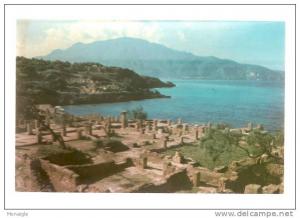 arte postale NEUVE CP ALGERIE  TIPAZA RUINES ROMAINES