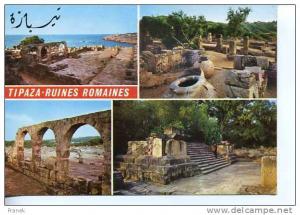 ALG001 - TIPAZA (Algérie) - Ruines romaines