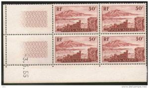 Algérie Coin daté Bimillénaire de Tipaza **