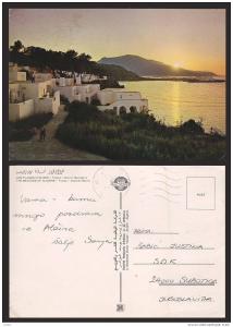 ALGERIA TIPAZA SEASIDE RESORT POSTCARD - D7352
