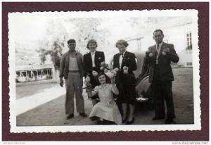 Belle photo TIPAZA 1951 - RENAULT 4CV