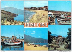 ALGERIE SOUVENIR DE TIPAZA FLAMME