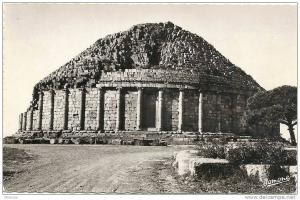 Algérie - Tipaza, le tombeau de la Chrétienne