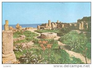 Tipaza - Ruines romaines