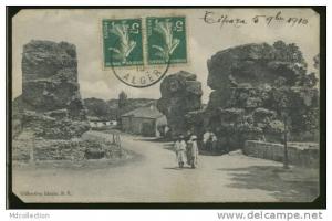 ALGERIE TIPAZA /           ( une rue )       /