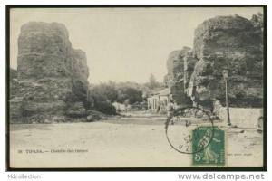 ALGERIE TIPAZA /           Chemin des ruines       /