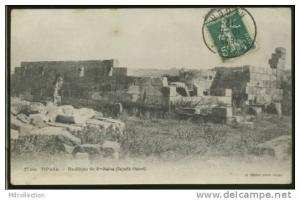 ALGERIE TIPAZA /           basilique de Sainte Salsa       /