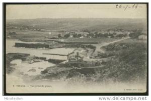 ALGERIE TIPAZA /          Vue prise du phare        /