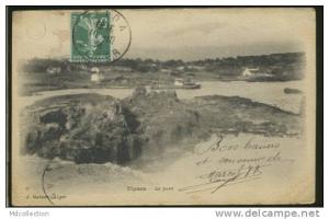 ALGERIE TIPAZA /          Le port        /