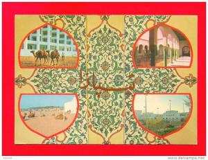 CPM  ALGERIE  -  TIPAZA-MATARES  -  Souvenir de Tipaza-Matares