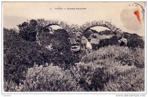 TIPAZA - RUINES ROMAINES