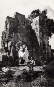 ALGERIE  TIPAZA    Vestiges des Ruines Romaines