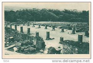 cpa afrique algerie    tipaza basilique judiciaire