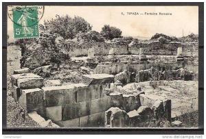 TOP!!  TIPAZA * FONTAINE ROMAINE * 1912 **!!