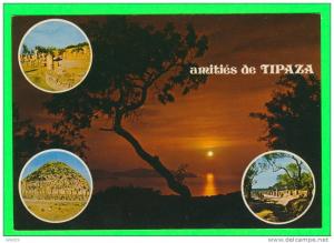 TIPAZA, ALGÉRIE - 4 MULTIVUES -