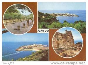 CP  Algerie  Tipaza   - neuve