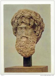 TIPAZA  ALGERIE TETE DE  DIVINITE  B6