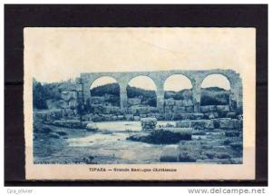 ALGERIE Tipaza (Tipasa) Basilique Chrétienne, Ruines, ed Etoile, 193?