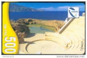 Carte la ville Tipaza théâtre