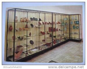Tipaza  Céramique et verrerie antique  Algérie