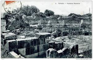 CPA - Tipaza (Algérie) - Fontaine Romaine