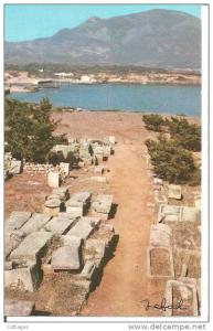 TIPAZA - RUINES ROMAINES