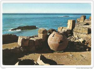 ALGERIE - TIPAZA - RUINES ROMAINES