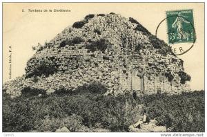 ALGERIE - Environs de Tipaza - Tombeau de la Chrétienne