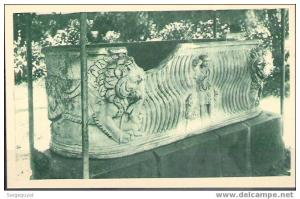 Tipaza  sarcophage du Bon-Pasteur - (c1371)