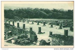 Tipaza  Basilique judiciaire - (c1370)