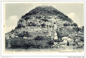 ALGERIE - TIPAZA - Le Tombeau de la Chrétienne.