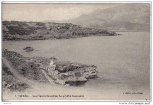 8,TIPAZA, La Crique et la Colline des Gtottes Funéraires