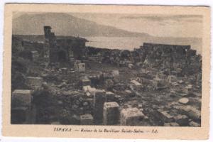 6574 Tipaza - Ruines de la Basilique Sainte-Salsa
