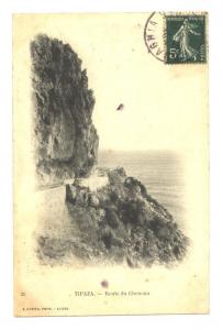 ALGERIE   TIPAZA  route du CHENOUA