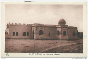 Algerie Beni Ounif infirmerie indigene