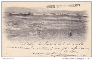 MAROC.  BENI- OUNIF. N 8.  VUE GENERALE EN 1907.