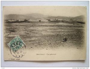 cpa, très belle vue, Béni Ounif, vue générale