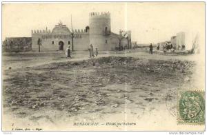 BENI OUNIF Grand  Hotel du Sahara Recto Verso