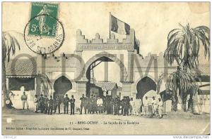 ALGERIA - BENI-OUNIF - LA FAÇADE DE LA REDOUTE - 20S PC.
