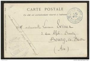 Algérie Carte postalede Béni-Ounif de 1903 TB