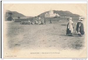 BENI OUNIF - Marabout et Col de Zenaga