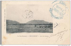 BENI OUNIF - Col de Zenaga