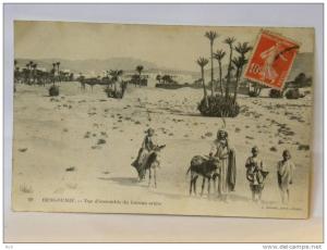 CPA Algérie - BENI OUNIF - Vue d'ensemble du bureau arabe