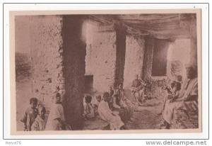 ALGERIE - une rue couverte du vieux Beni-Ounif