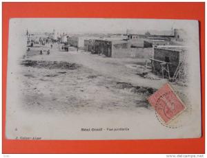 CPA - Algerie - Beni-Ounif - Vue partielle