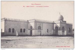 cpa-alg-beni ounif--infirmerie indigene-personnages